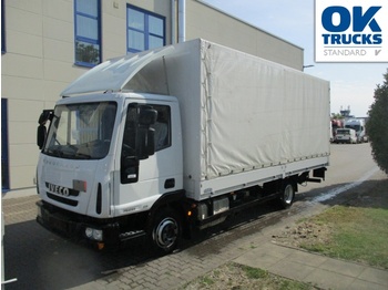 Curtainsider truck IVECO Eurocargo ML75E21/P Euro6 Klima Luftfeder ZV: picture 1