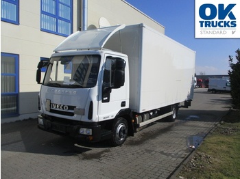 Box truck IVECO Eurocargo ML80E21/P Euro6 Klima AHK Luftfeder ZV: picture 1