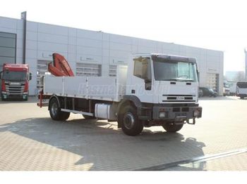 Dropside/ Flatbed truck, Crane truck IVECO Eurotech Darus: picture 1