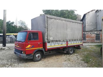 Curtainsider truck IVECO Fiat 70.10: picture 1