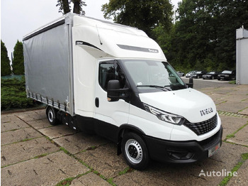 Curtainsider truck IVECO Daily 35s18