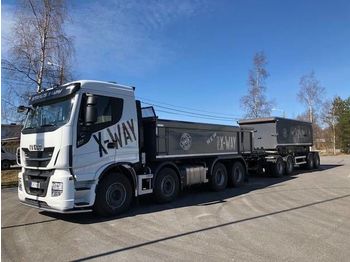 New Tipper IVECO IVECO X-Way 35X57 Autom.kasetti yhdistelmä X-Way 35X57 Autom.kasetti yhdistelmä: picture 1