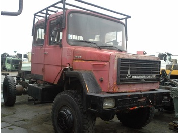 Cab chassis truck IVECO MAGIRUS M 170 D 4X4: picture 1