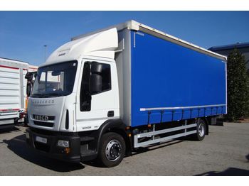 Curtainsider truck IVECO ML120E22P Eurocargo EEV E5 (Tauliner): picture 1