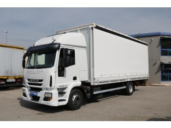 Curtainsider truck IVECO ML120E28 Eurocargo E5 (EEV) (Semitauliner): picture 1