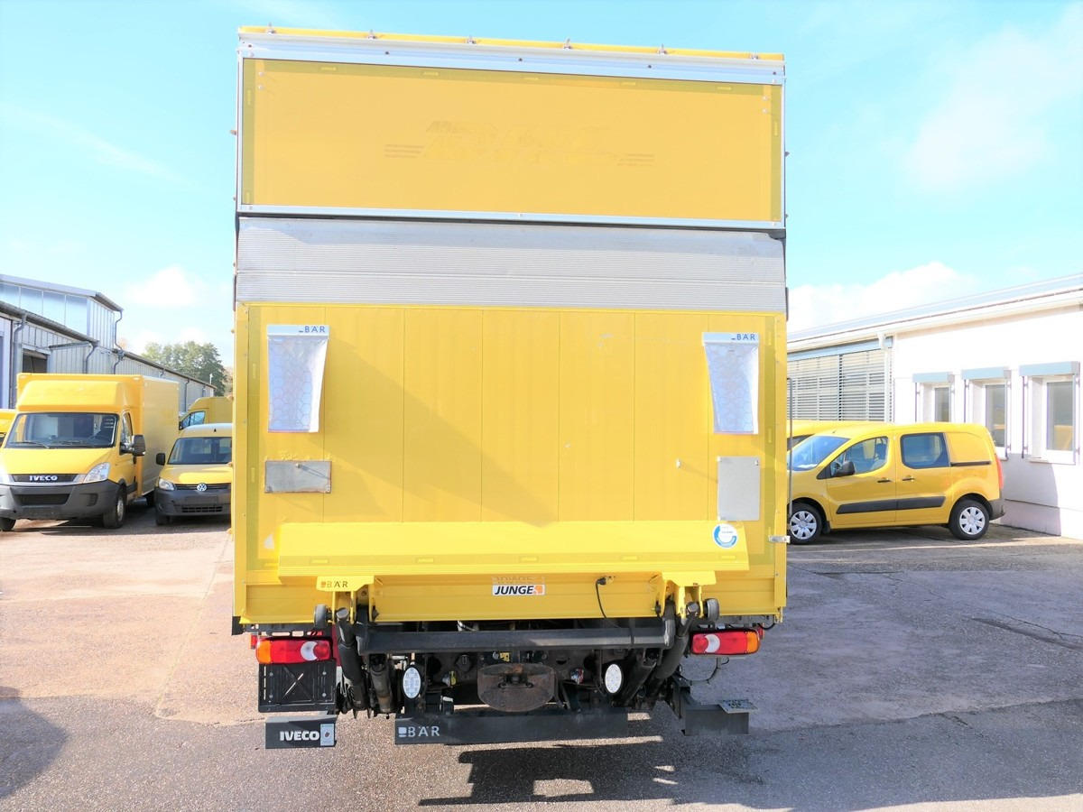 Curtainsider truck IVECO ML120 E 25 EURO-6 AHK LBW 3-SITZER CoC: picture 14