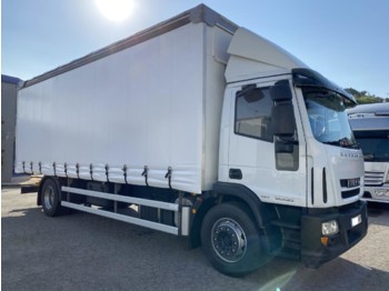 Curtainsider truck IVECO ML180E25 Eurocargo E5 EEV (Tauliner): picture 1