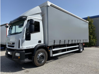 Curtainsider truck IVECO ML180E25 Eurocargo E5 EEV (Tauliner): picture 1