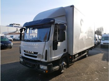 Box truck IVECO ML75E18/ P Eurocargo Koffer mit LBW und Luftfederung: picture 1