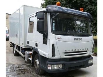 Box truck IVECO ML 90 E 18 DOKA Koffer+HF: picture 1