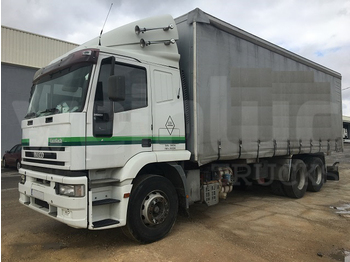 Curtainsider truck IVECO MP 240E34: picture 1