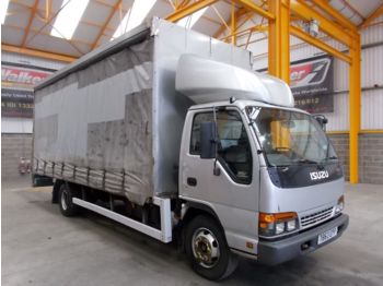 Curtainsider truck IVECO NQR: picture 1