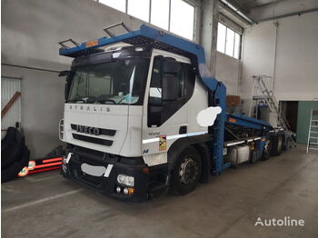 Autotransporter truck IVECO STRALIS 450: picture 1