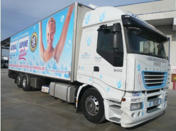 Isothermal truck IVECO STRALIS 500: picture 1