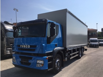 Curtainsider truck IVECO STRALIS AT260S36P: picture 1