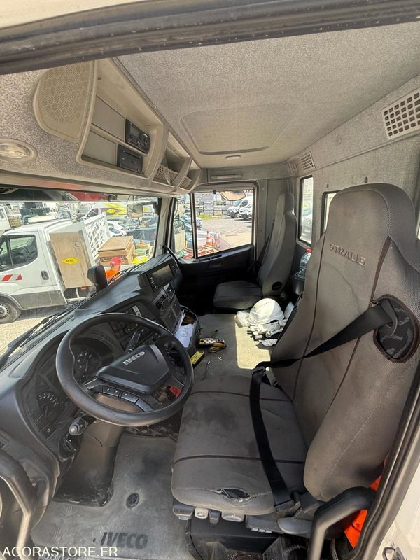 Truck IVECO STRALIS MULTIBENNE 4x2 - 2015 / 61000KM