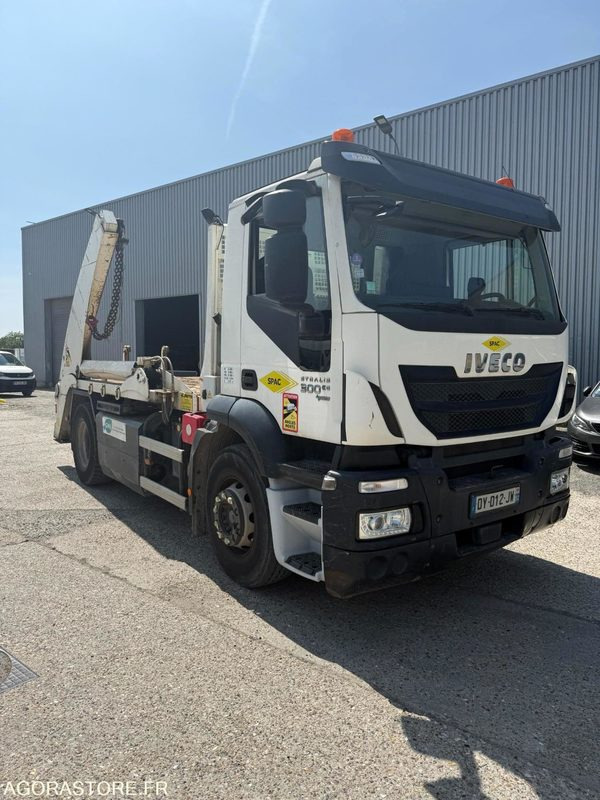 Truck IVECO STRALIS MULTIBENNE 4x2 - 2015 / 61000KM