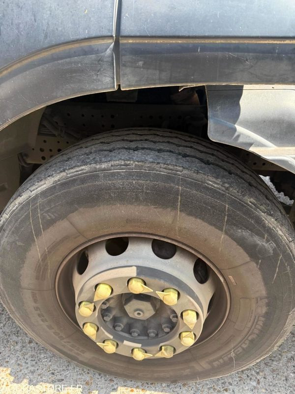 Truck IVECO STRALIS MULTIBENNE 4x2 - 2015 / 61000KM