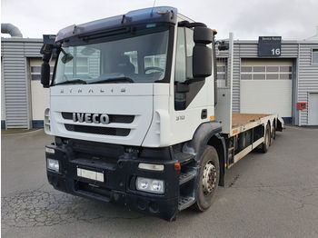 Dropside/ Flatbed truck IVECO Stralis 310: picture 1