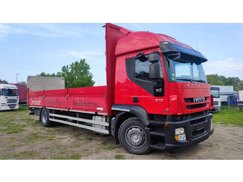 Dropside/ Flatbed truck IVECO Stralis