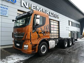 Cab chassis truck IVECO Stralis 340X57: picture 1