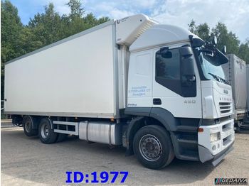 Refrigerator truck IVECO Stralis 450 Refrigerator 6x2 Manual: picture 1