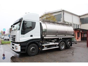 Tank truck for transportation of fuel IVECO Stralis 500: picture 1
