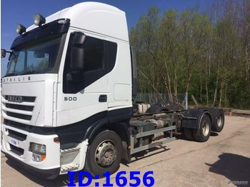Cab chassis truck IVECO Stralis 6x2 500: picture 1