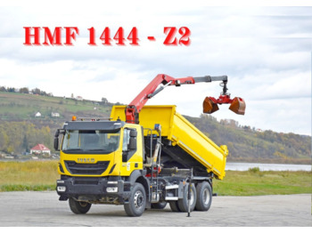 Tipper IVECO Trakker