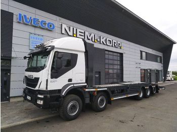 New Autotransporter truck IVECO Trakker AT410T50 10X4: picture 1