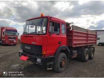 Tipper IVECO Turbostar 260-34: picture 1