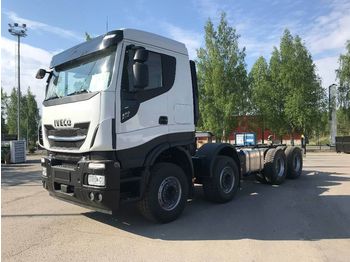New Cab chassis truck IVECO X-WAY AS340X57Z (2+2): picture 1