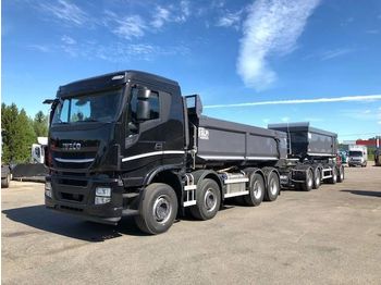 Tipper IVECO X-Way 35x57: picture 1