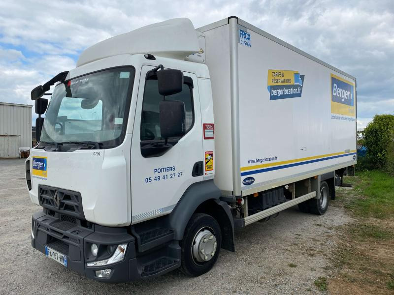 Isothermal truck D 7.5 LOW P4X2 210 FRIGO