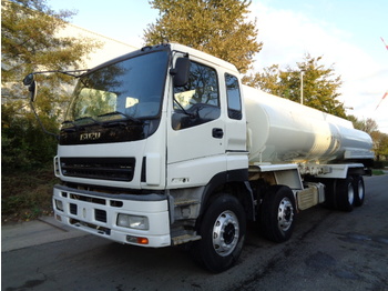 Tank truck for transportation of fuel Isuzu CYH51W 8X4: picture 1