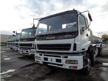 Tank truck for transportation of fuel Isuzu CYH51W 8X4 IN STOCK 6X: picture 1