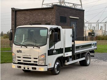 Dropside/ Flatbed truck Isuzu NLR85-3.0 DIESEL AUTOMATIC-: picture 1