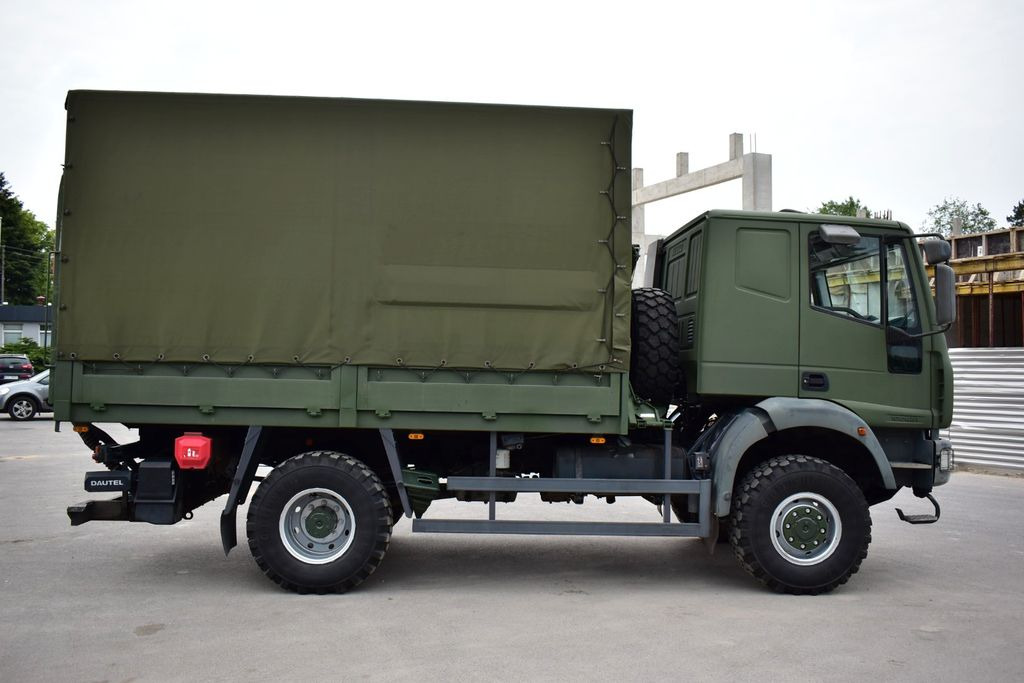 ▷ Iveco EUROCARGO 100E22 - 4x4 - 1. Hand - 95 TKm - LBW buy used at  TruckScout24