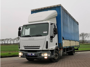 Curtainsider truck IVECO EuroCargo