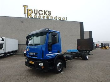 Cab chassis truck Iveco 120E18 EEV euro 5 + Lift + 10x in stock: picture 1