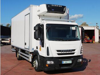 Refrigerator truck Iveco 120E18 EUROCARGO KUHLKOFFER CARIER SUPRA 550 LBW: picture 1