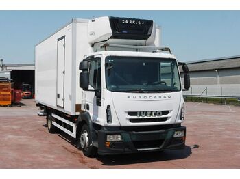 Refrigerator truck Iveco 120E18 EUROCARGO KUHOKOFFER CARRIER SUPRA 850 MT: picture 1