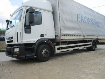 Curtainsider truck Iveco 120E25  20 palet: picture 1