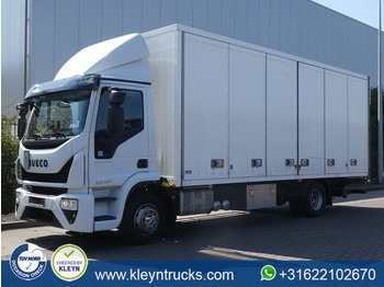 Box truck Iveco 120E25 EUROCARGO euro 6 lift 2,5 tons: picture 1