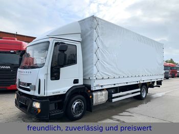 Curtainsider truck Iveco 120E25 * EURO 6 * 1 HAND *PR.PL*LBW 1,5 TON: picture 1