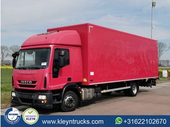 Box truck Iveco 120E28 EUROCARGO sleepcabin,taillift,: picture 1