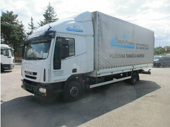 Curtainsider truck Iveco 120EL22  2 Liege: picture 1