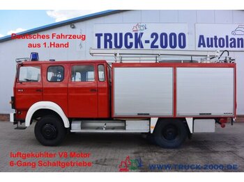 Box truck Iveco 120 - 23 AW LF16 4x4 V8 nur 10.298 km- Feuerwehr: picture 1