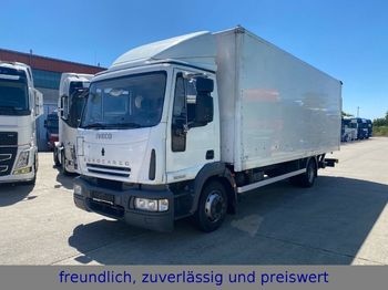 Box truck Iveco * 120 E22 * KOFFER * MBB BÄR 1,5 TON * EURO 5 *: picture 1