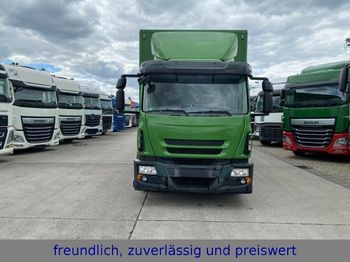Box truck Iveco * 120 E25 * KOFFER * LBW 1,5 TON * + ANHÄNGER *: picture 1
